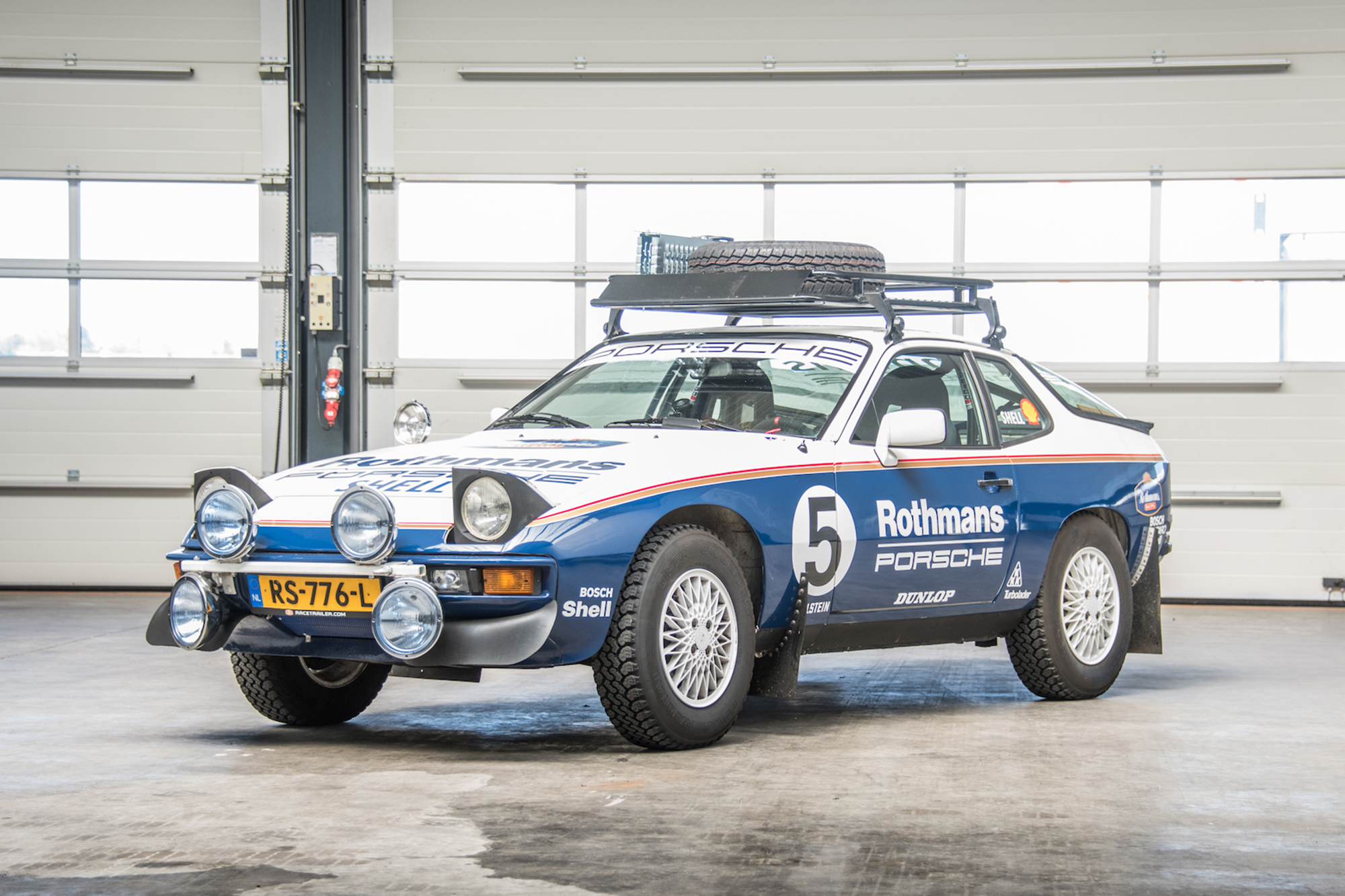 1978 PORSCHE 924 SAFARI 'ROTHMANS'