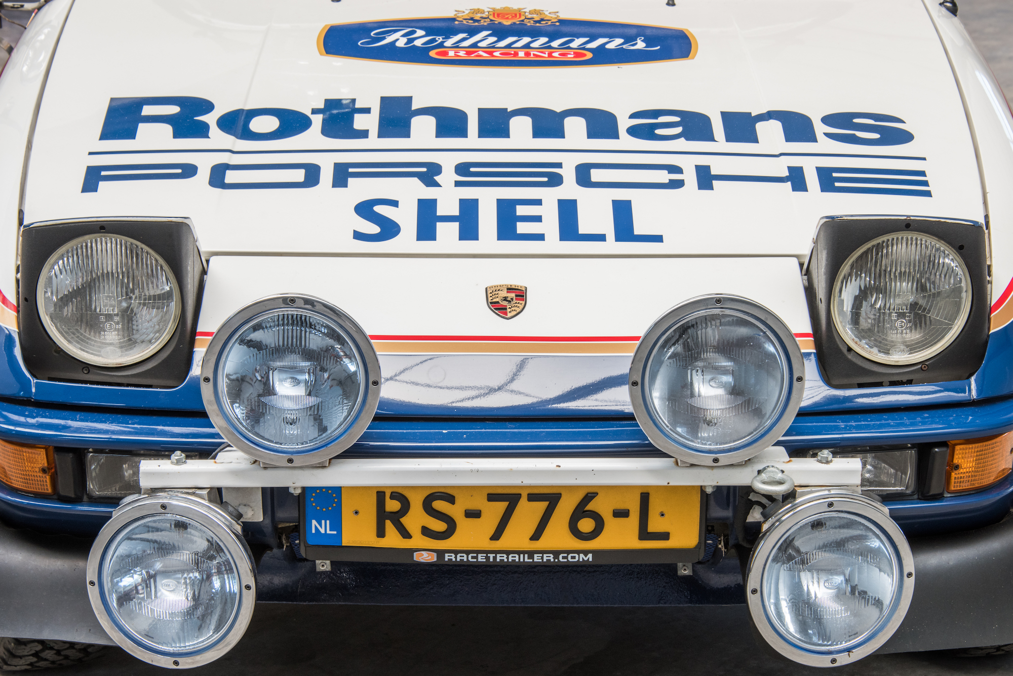 1978 PORSCHE 924 SAFARI 'ROTHMANS'