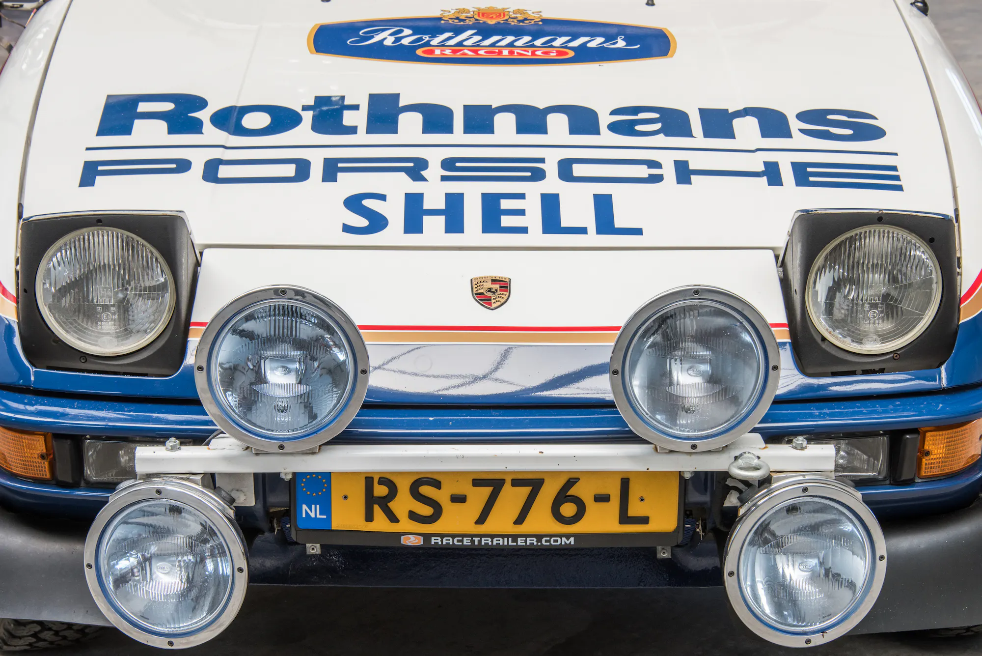 1978 PORSCHE 924 SAFARI 'ROTHMANS'