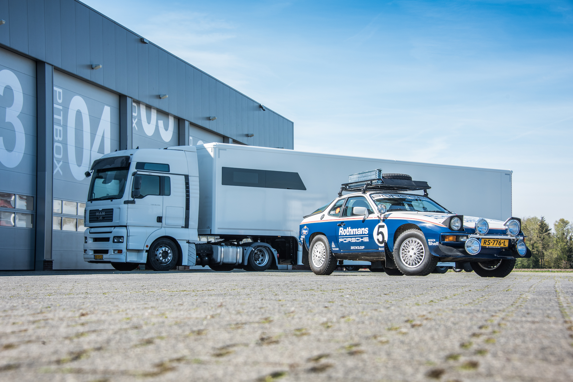 1978 PORSCHE 924 SAFARI 'ROTHMANS'
