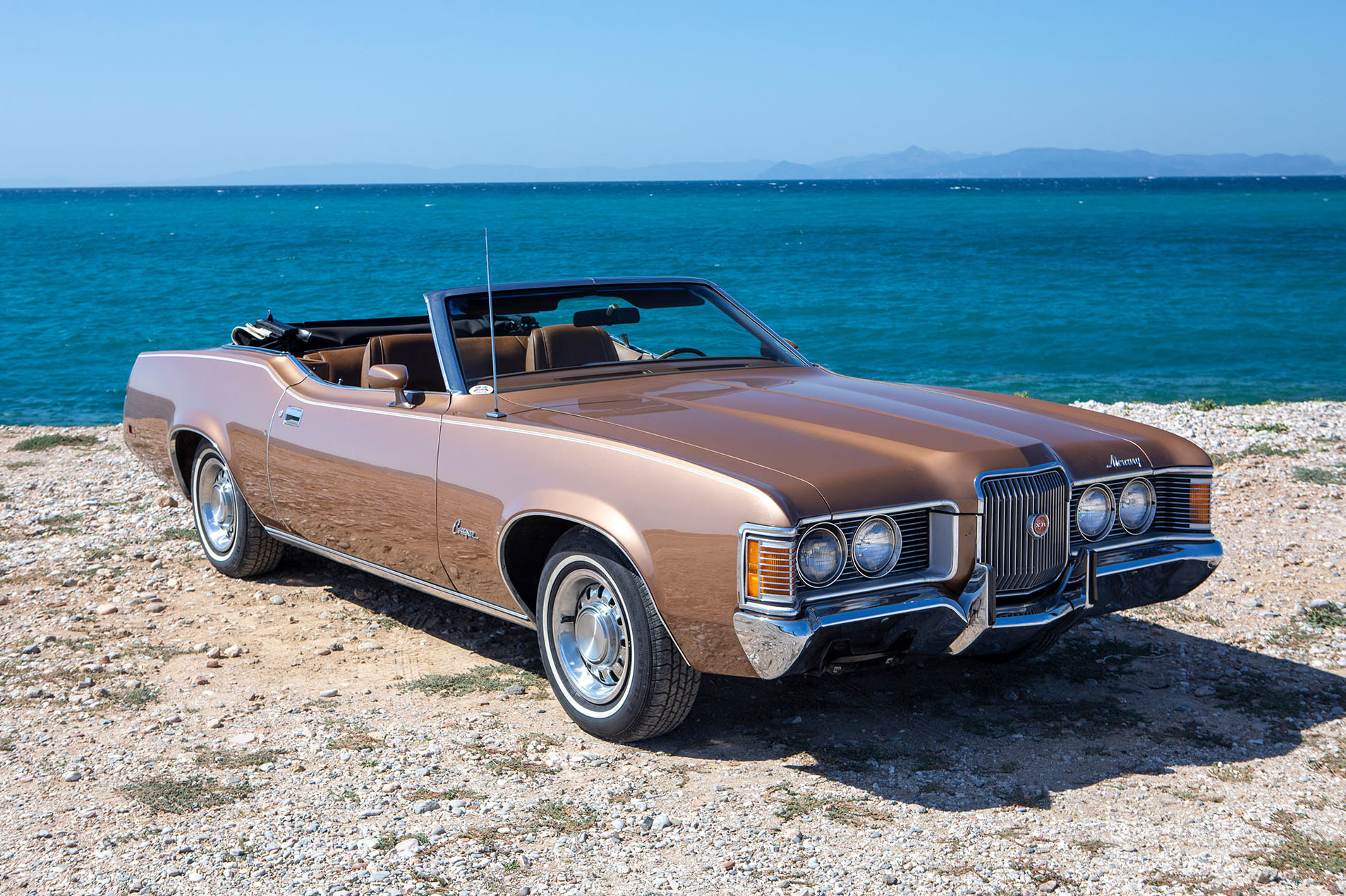 1972 MERCURY COUGAR XR7 CONVERTIBLE