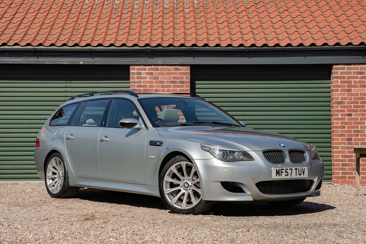 2007 Bmw (E61) M5 Touring For Sale By Auction In South Duffield, Yorkshire,  United Kingdom