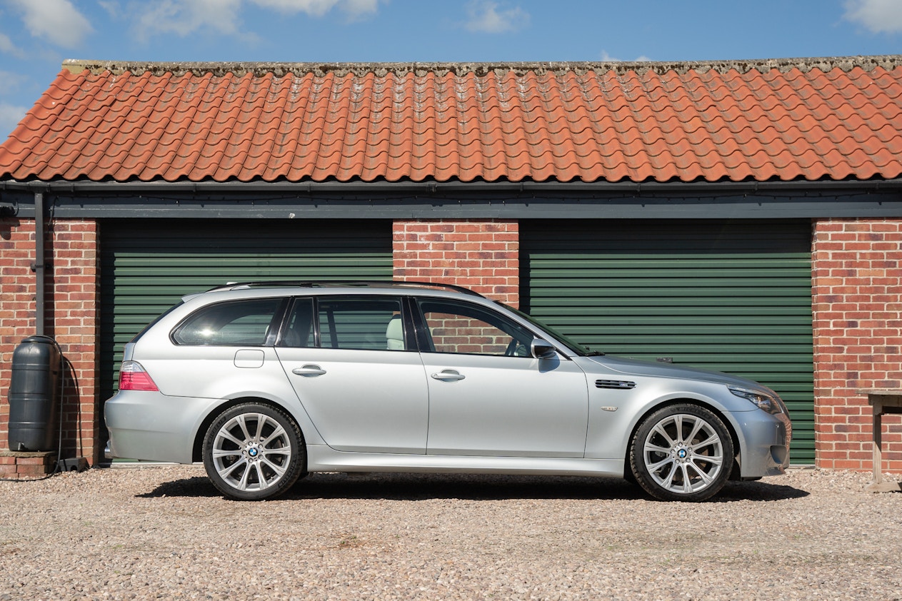 2007 BMW (E61) M5 TOURING for sale by auction in South Duffield, Yorkshire,  United Kingdom