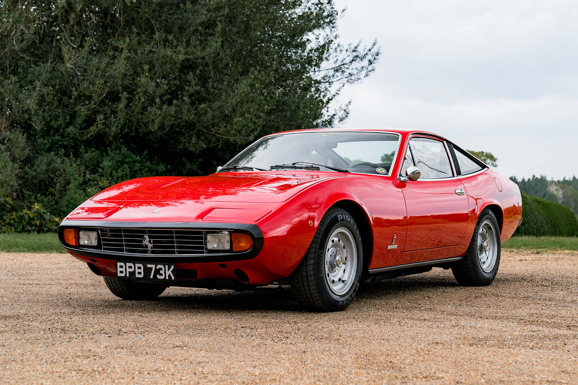 1971 FERRARI 365 GTC/4