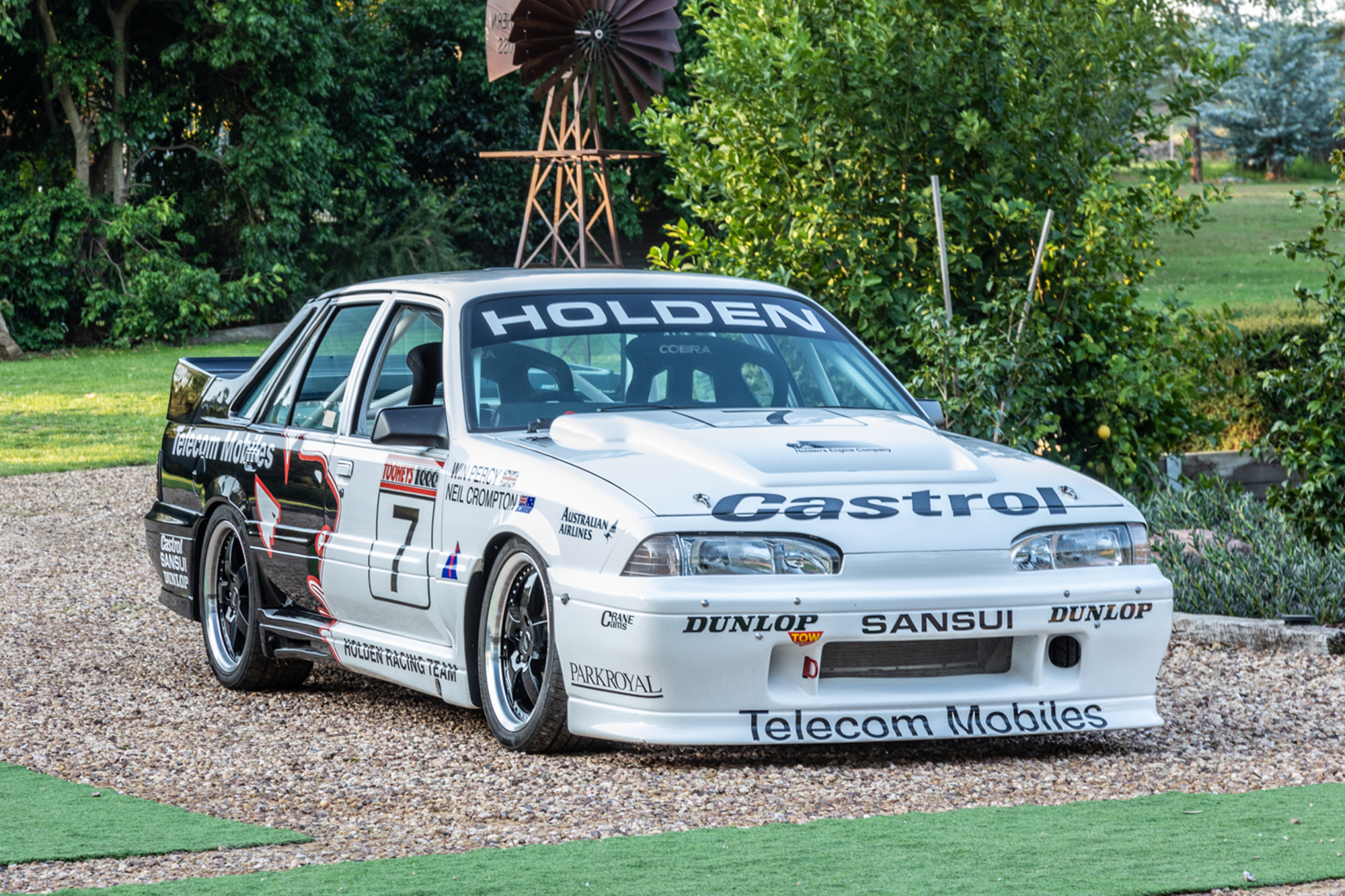 1987 HOLDEN COMMODORE VL RACE CAR