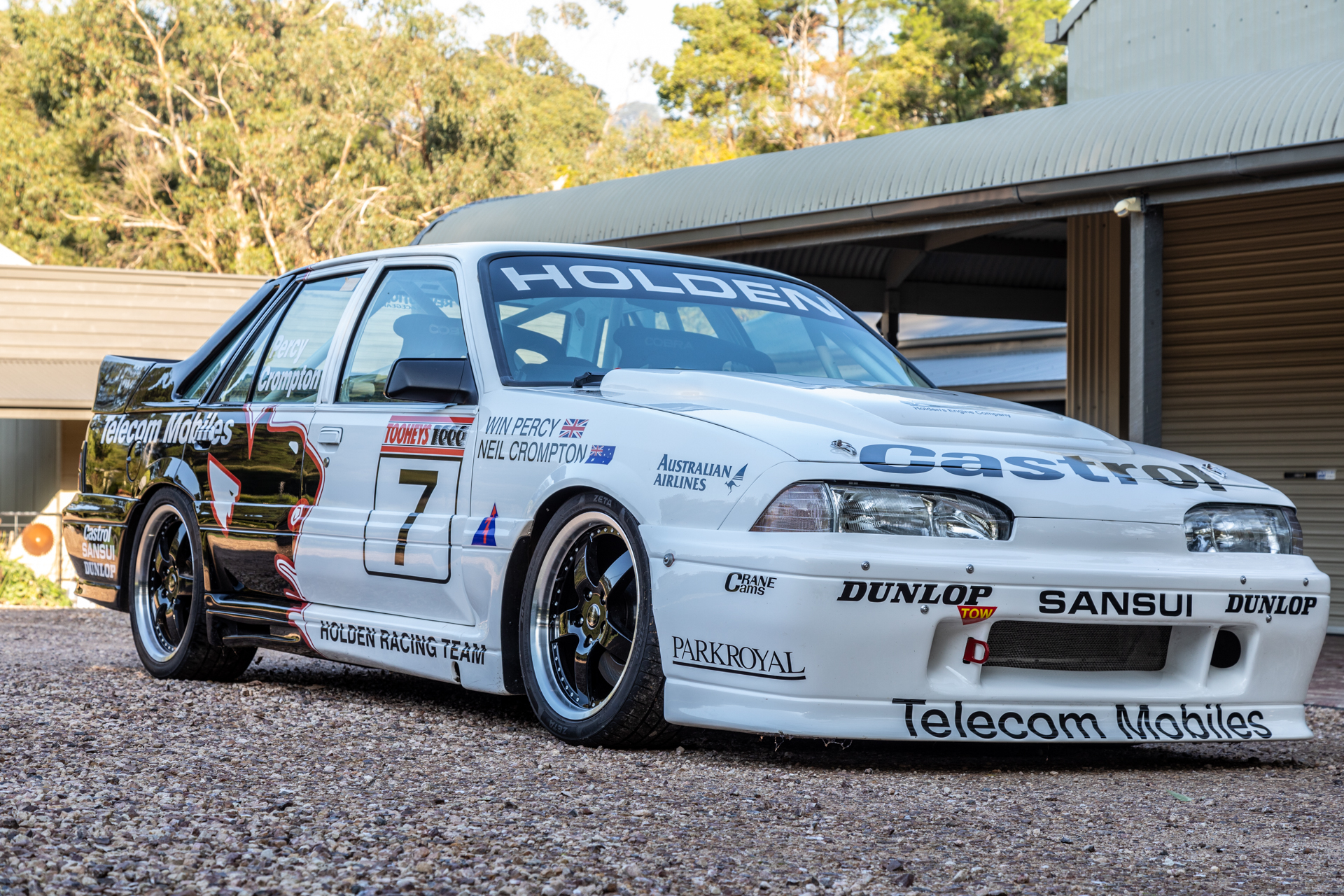 1987 HOLDEN COMMODORE VL RACE CAR