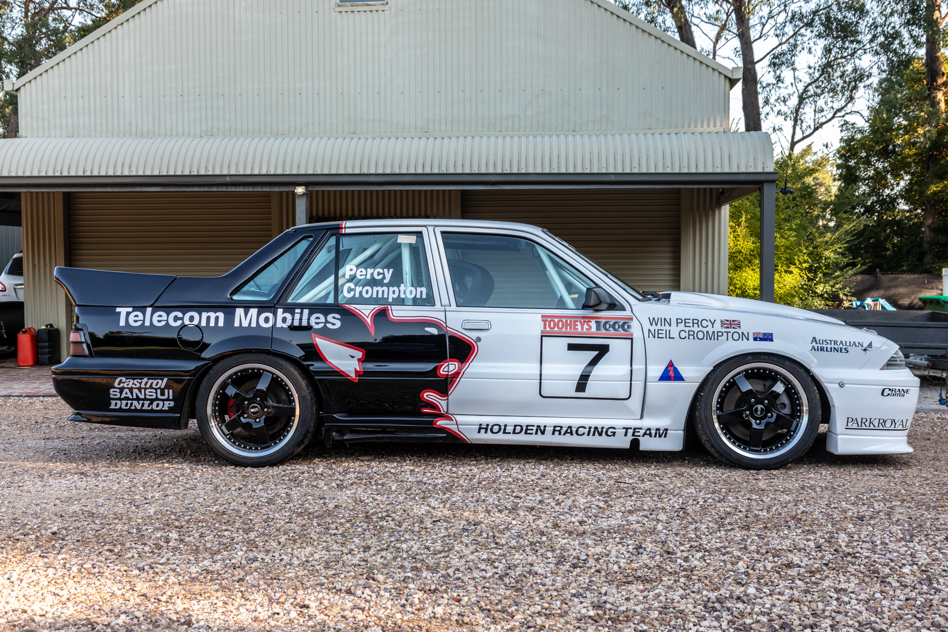 1987 HOLDEN COMMODORE VL RACE CAR