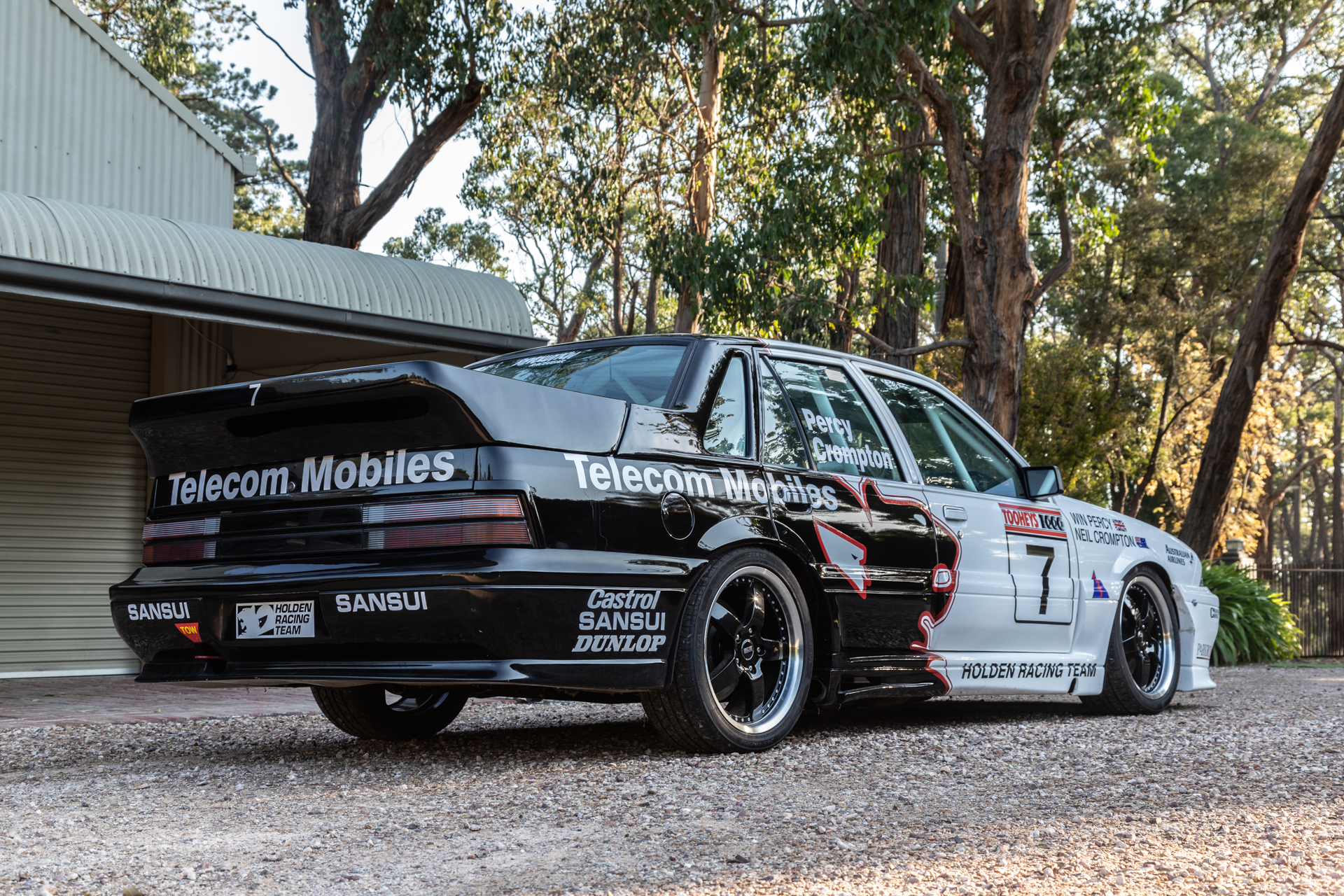 1987 HOLDEN COMMODORE VL RACE CAR