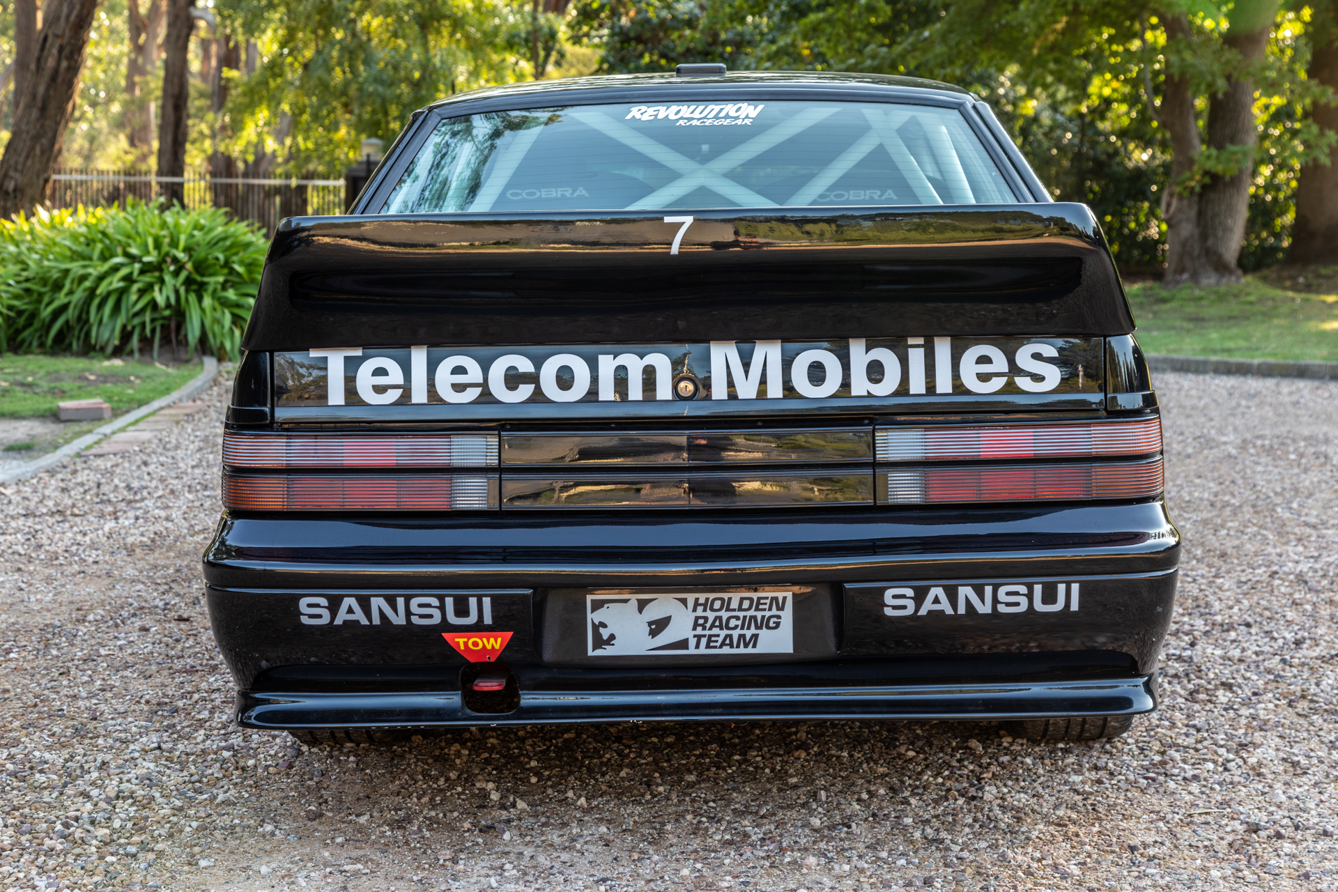 1987 HOLDEN COMMODORE VL RACE CAR