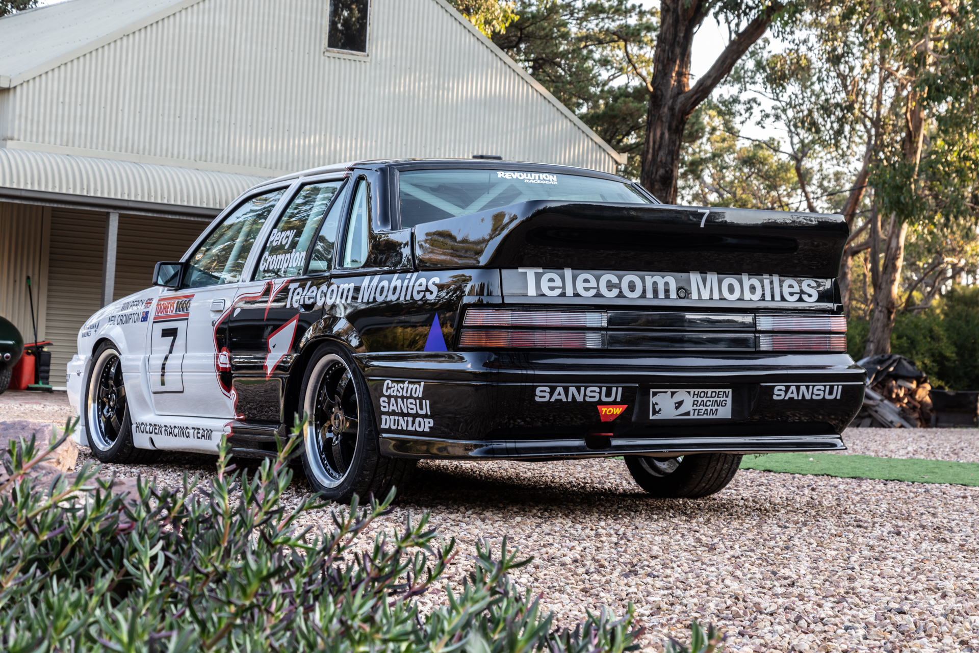 1987 HOLDEN COMMODORE VL RACE CAR