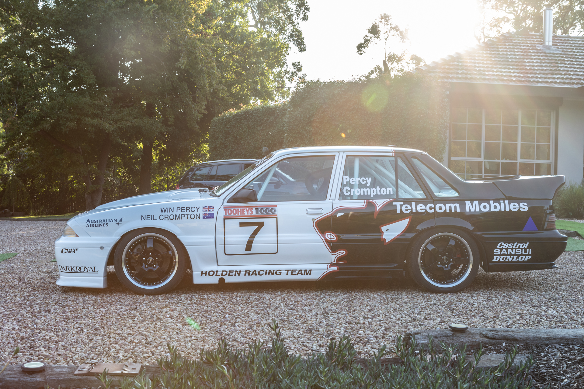 1987 HOLDEN COMMODORE VL RACE CAR