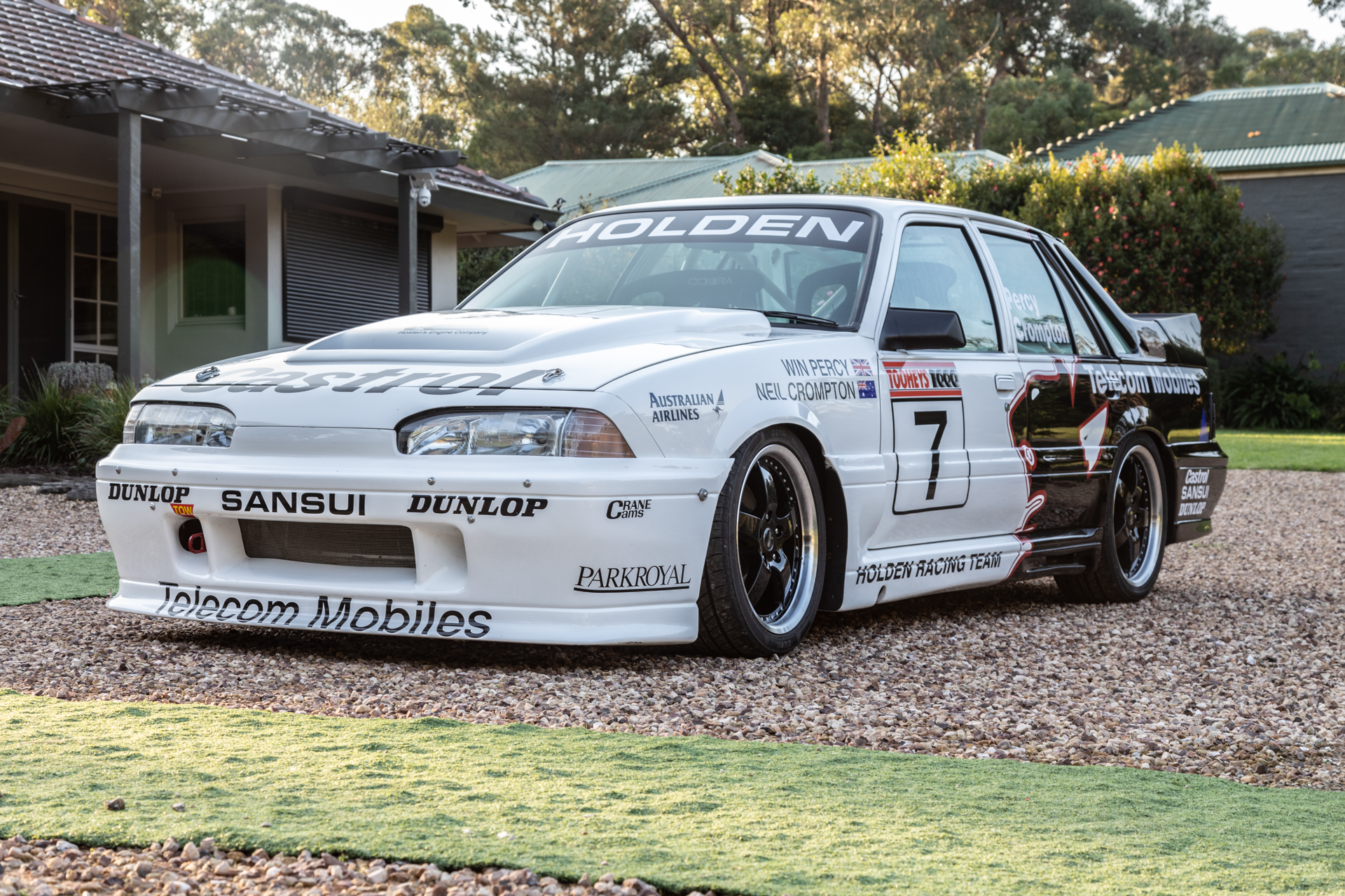 1987 HOLDEN COMMODORE VL RACE CAR