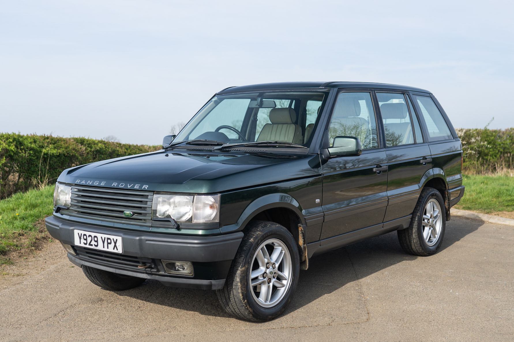 2001 RANGE ROVER (P38) 4.0 HSE