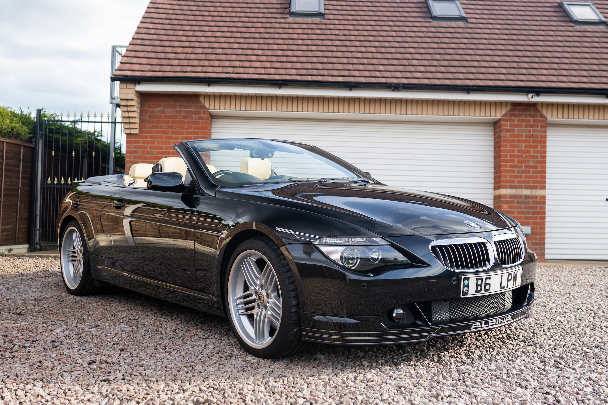 2006 BMW ALPINA (E64) B6 CONVERTIBLE