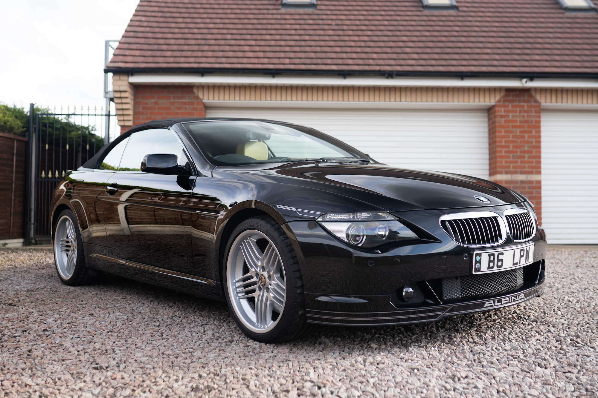 2006 BMW ALPINA (E64) B6 CONVERTIBLE