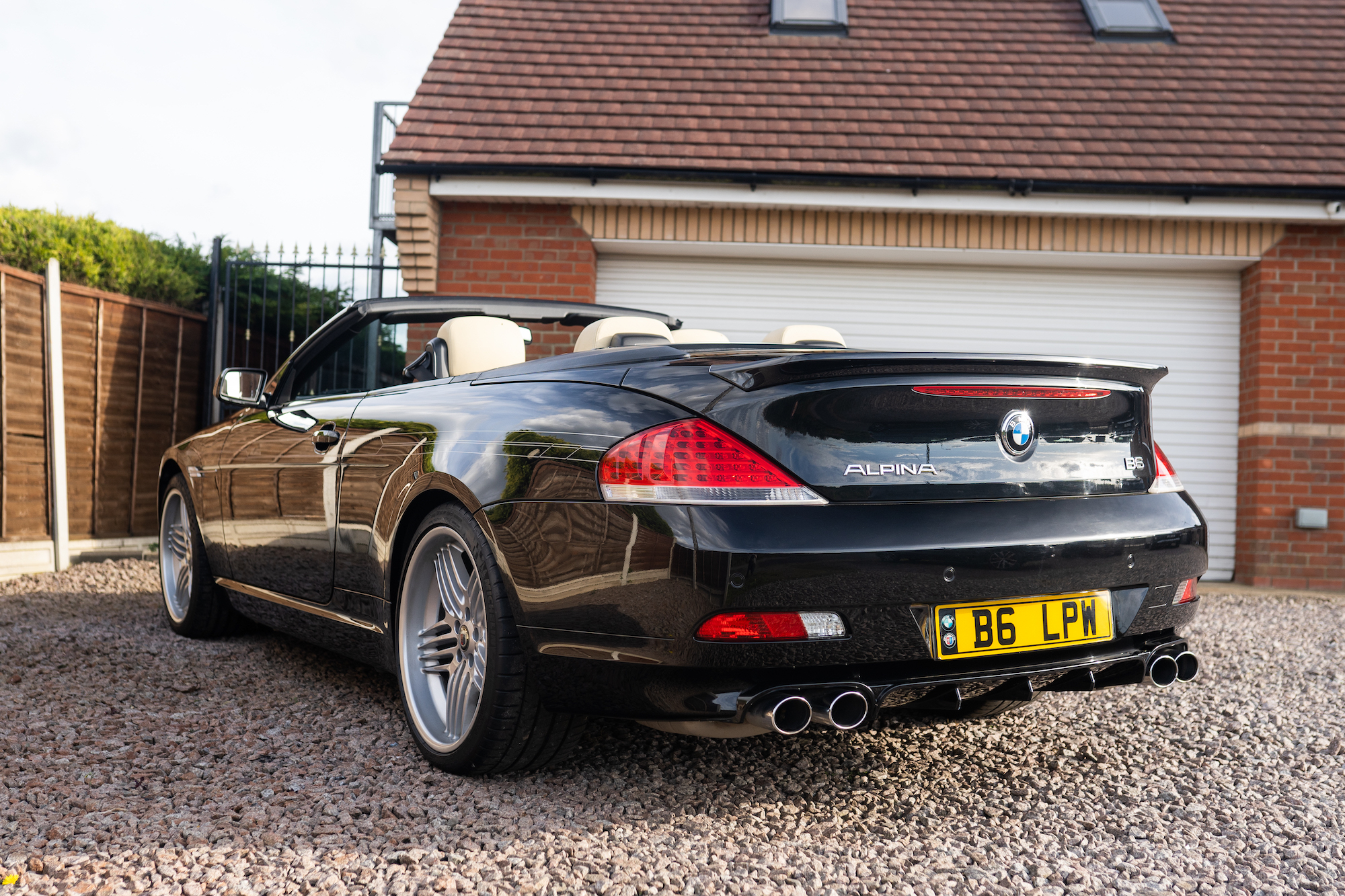 2006 BMW ALPINA (E64) B6 CONVERTIBLE