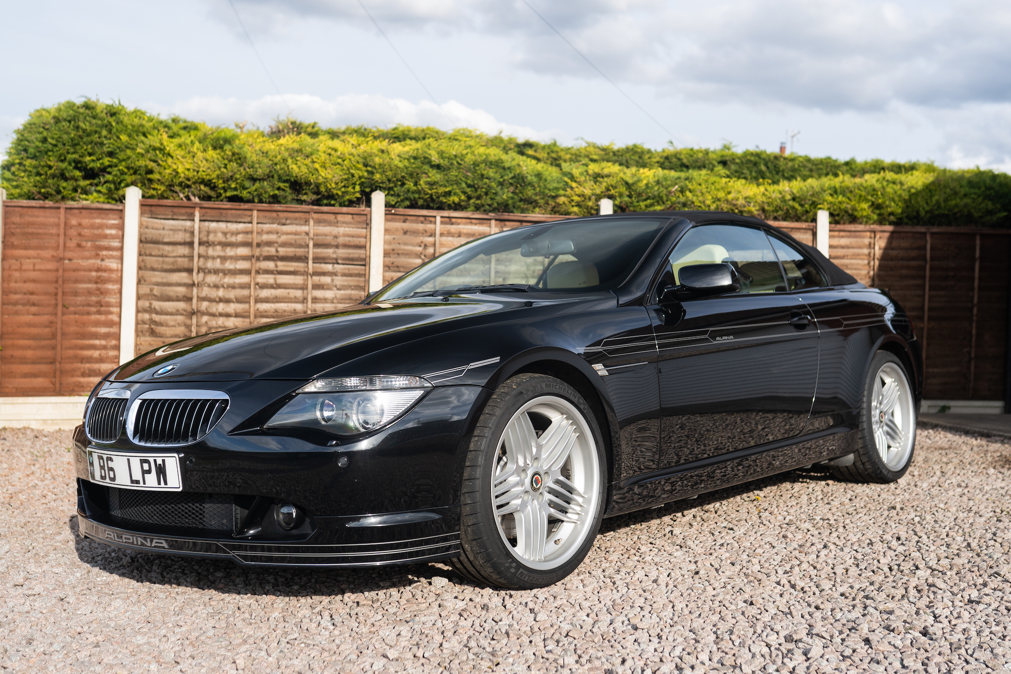 2006 BMW ALPINA (E64) B6 CONVERTIBLE