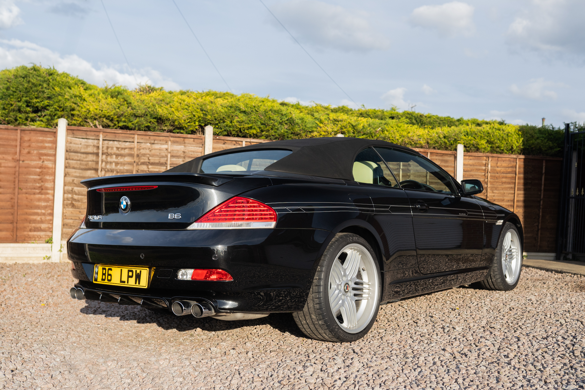 2006 BMW ALPINA (E64) B6 CONVERTIBLE