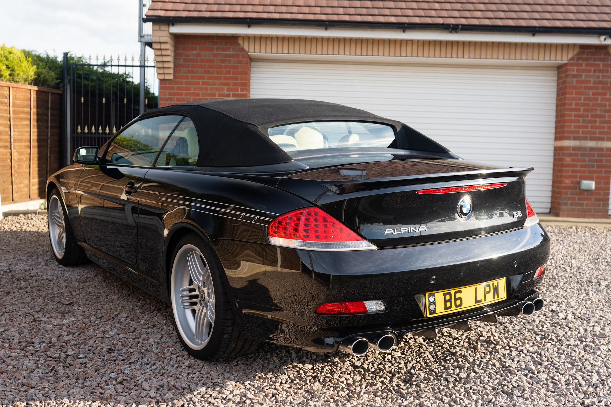 2006 BMW ALPINA (E64) B6 CONVERTIBLE