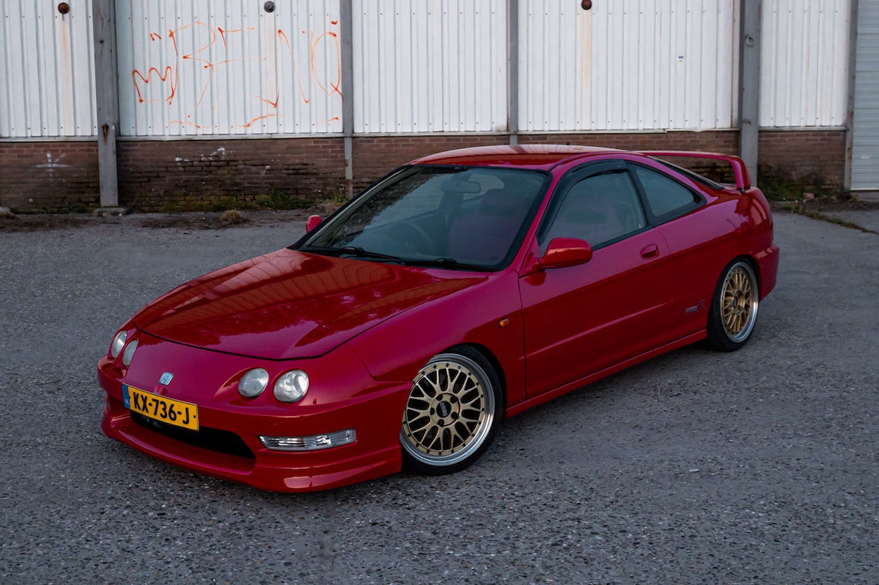 2000 Acura Integra Type R Red