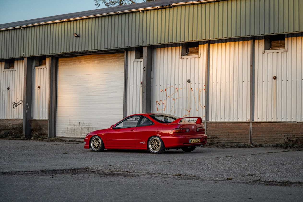 2000 Acura Integra Type R Red