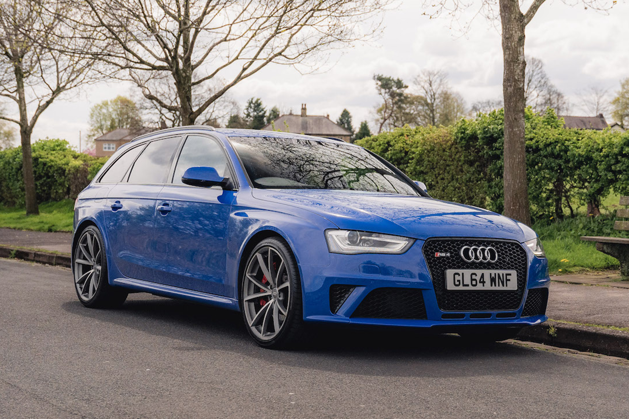 2014 AUDI RS4 AVANT - NOGARO EDITION