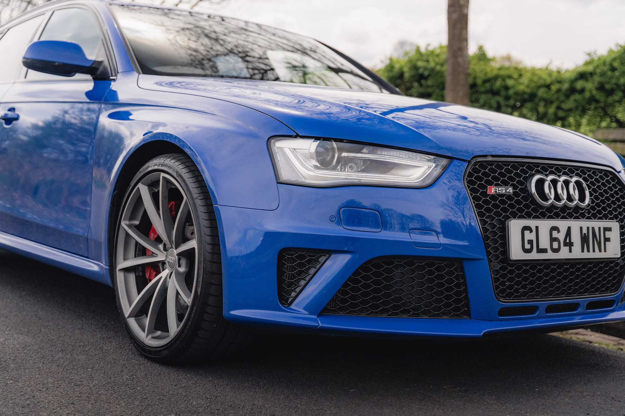 2014 AUDI RS4 AVANT - NOGARO EDITION for sale by auction in Great ...