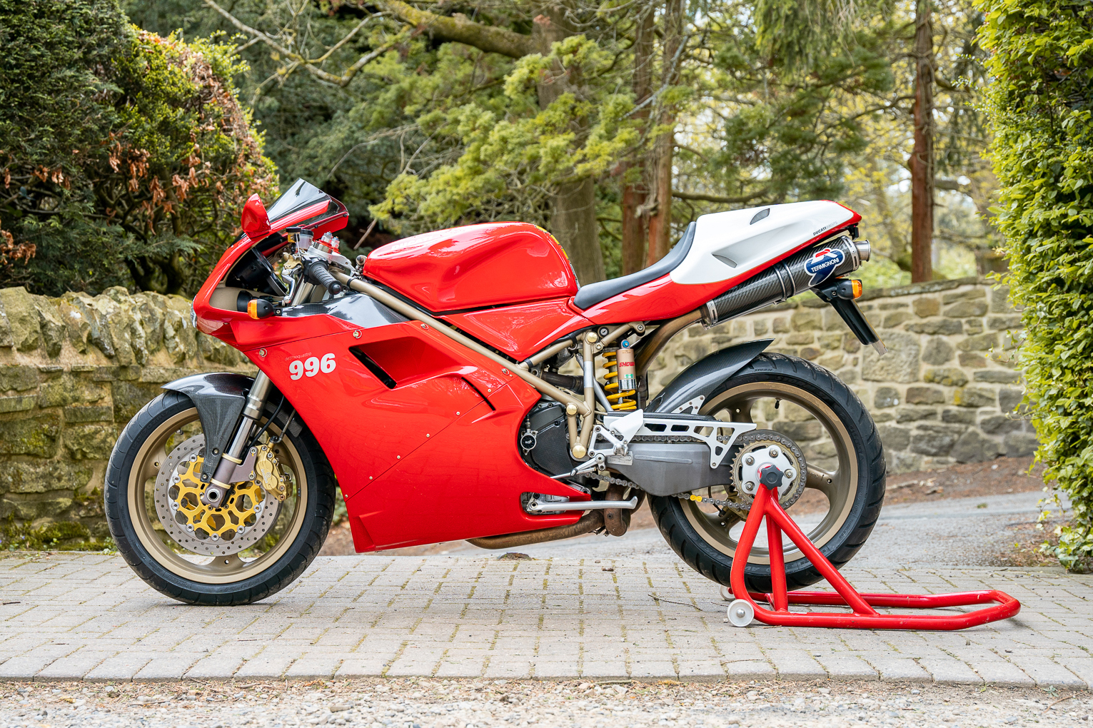 1998 DUCATI 996 BIPOSTO For Sale by Auction in Ilkley, West