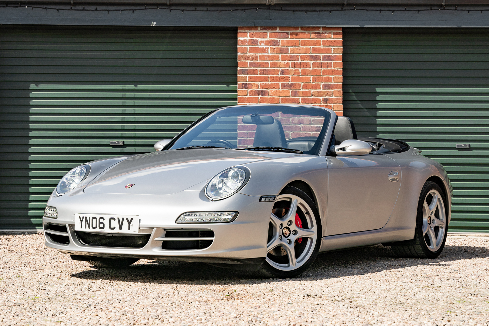 2006 PORSCHE 911 (997) CARRERA S CABRIOLET