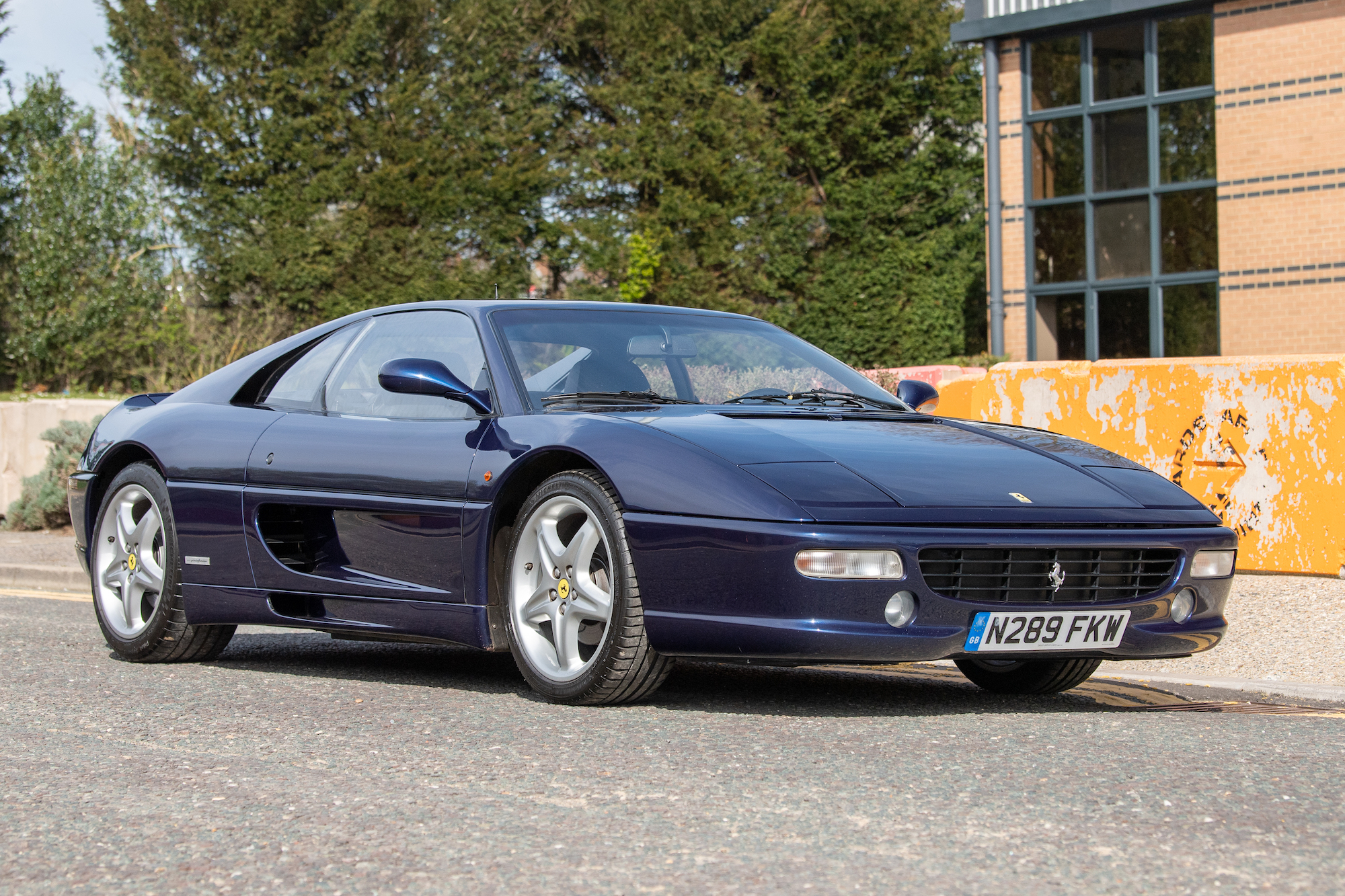 1996 FERRARI F355 BERLINETTA - MANUAL