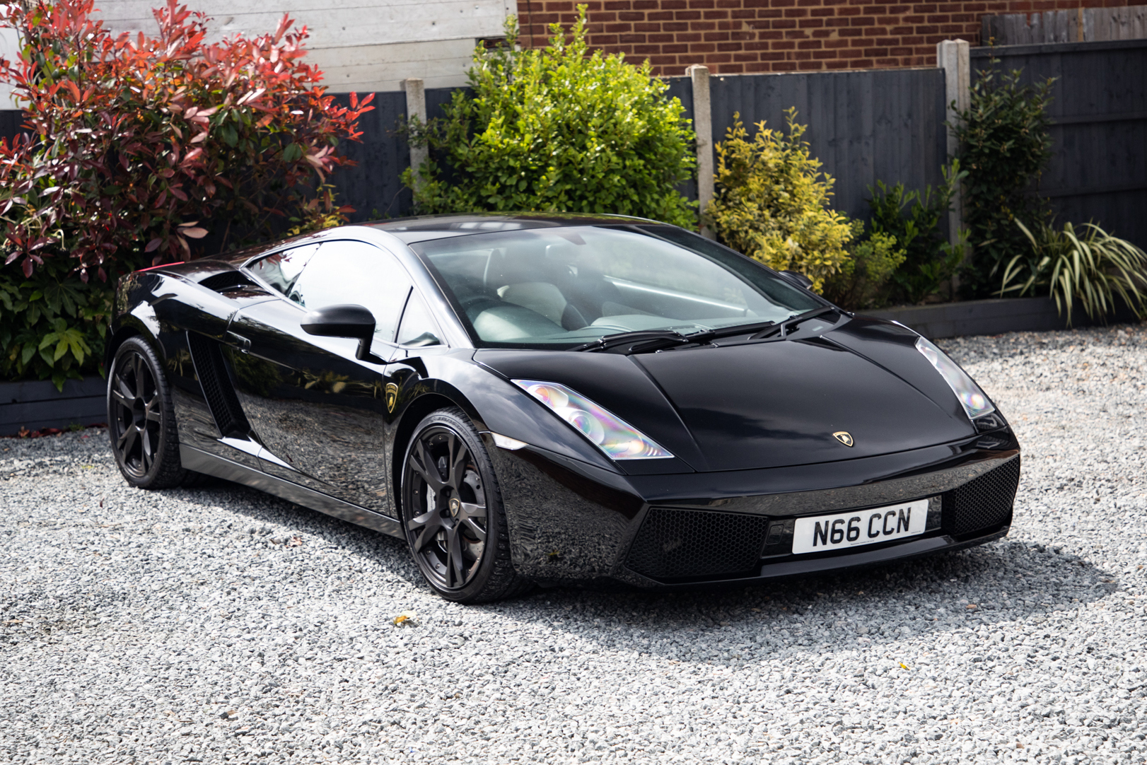 2007 LAMBORGHINI GALLARDO NERA