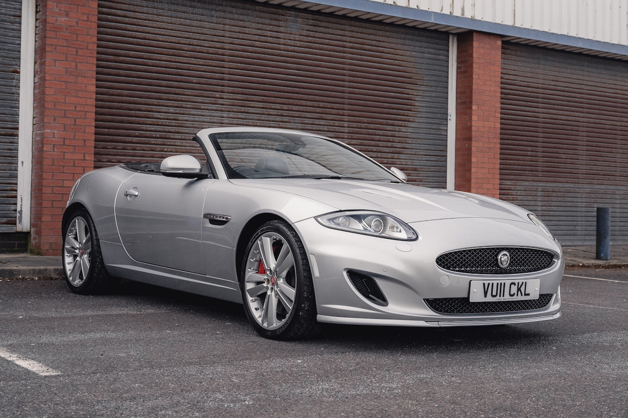 2011 JAGUAR XKR CONVERTIBLE