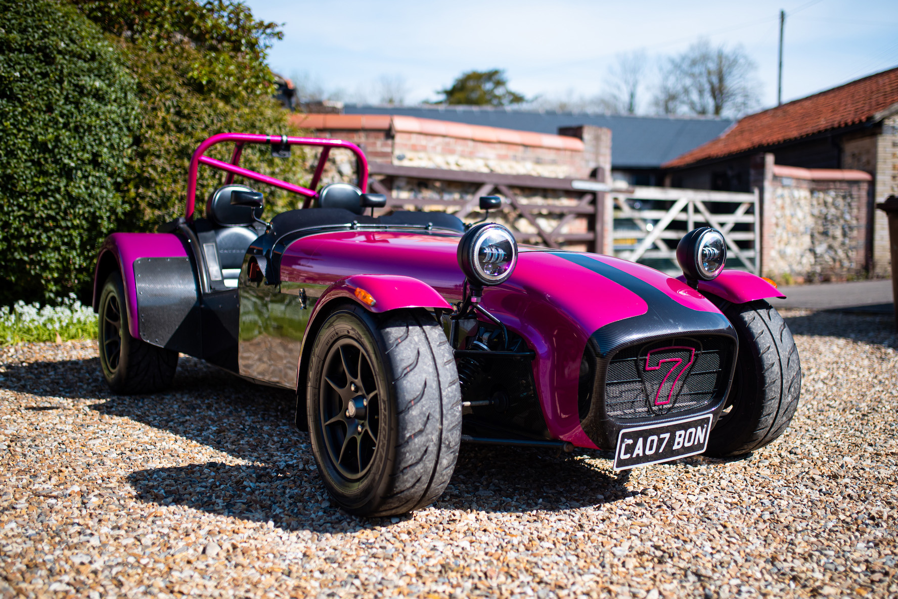 2008 CATERHAM SEVEN ROADSPORT