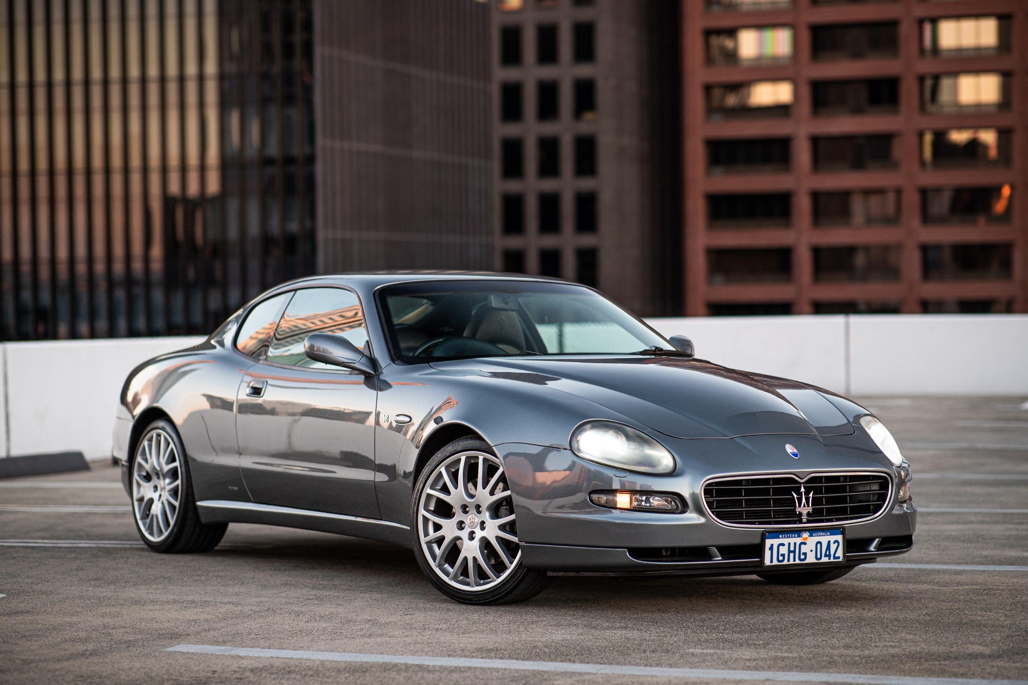 2005 MASERATI 4200 COUPE CAMBIOCORSA