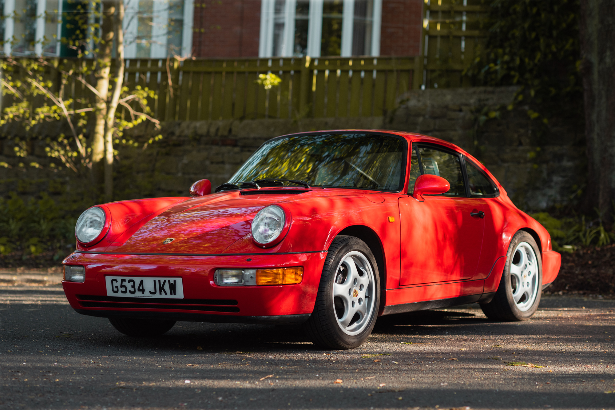 1990 PORSCHE 911 (964) CARRERA 2