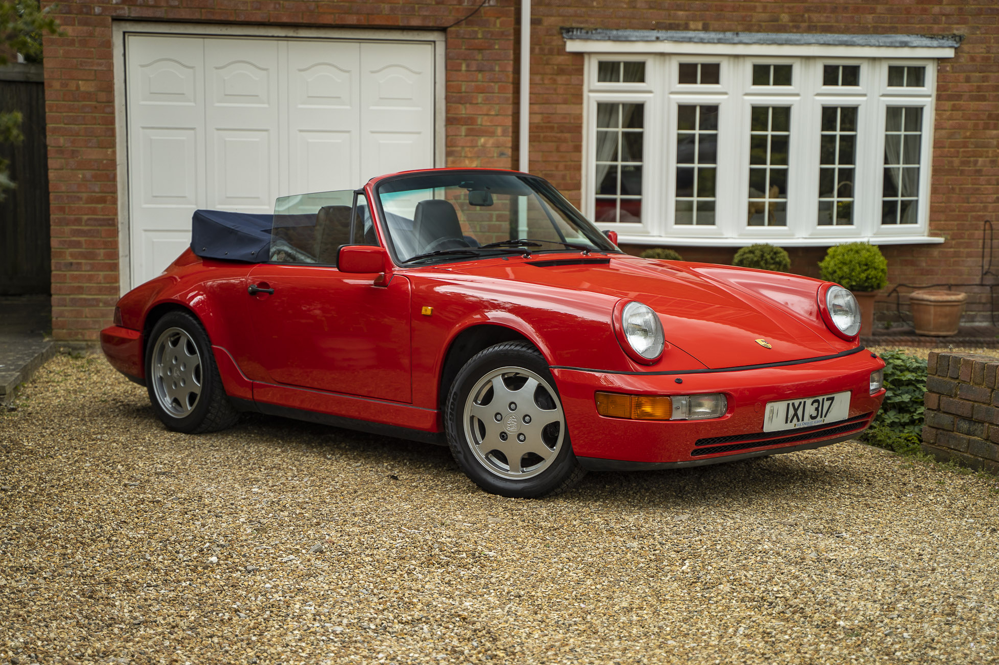 1992 PORSCHE 911 (964) CARRERA 2 CABRIOLET