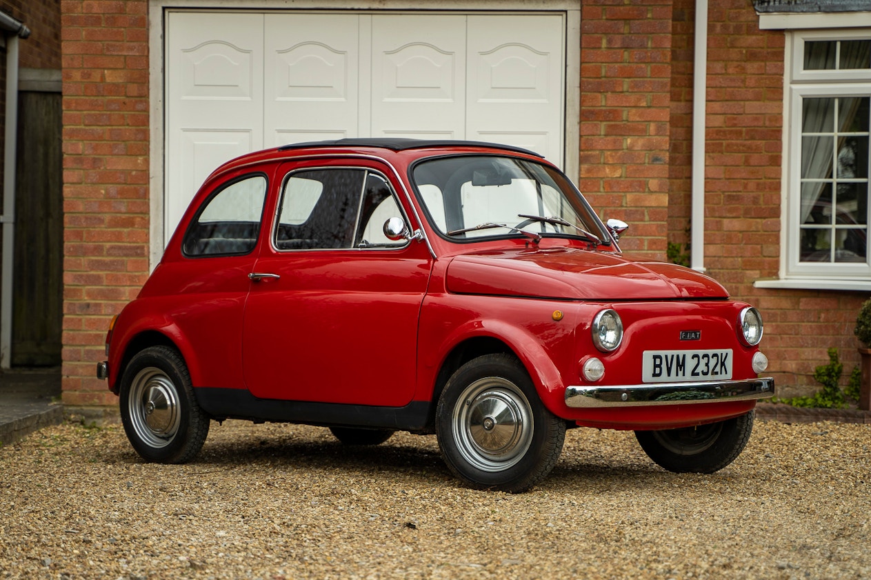 1973 FIAT 500L for sale by auction in Leighton Buzzard, Bedfordshire,  United Kingdom