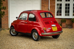 1973 FIAT 500L for sale by auction in Leighton Buzzard, Bedfordshire,  United Kingdom