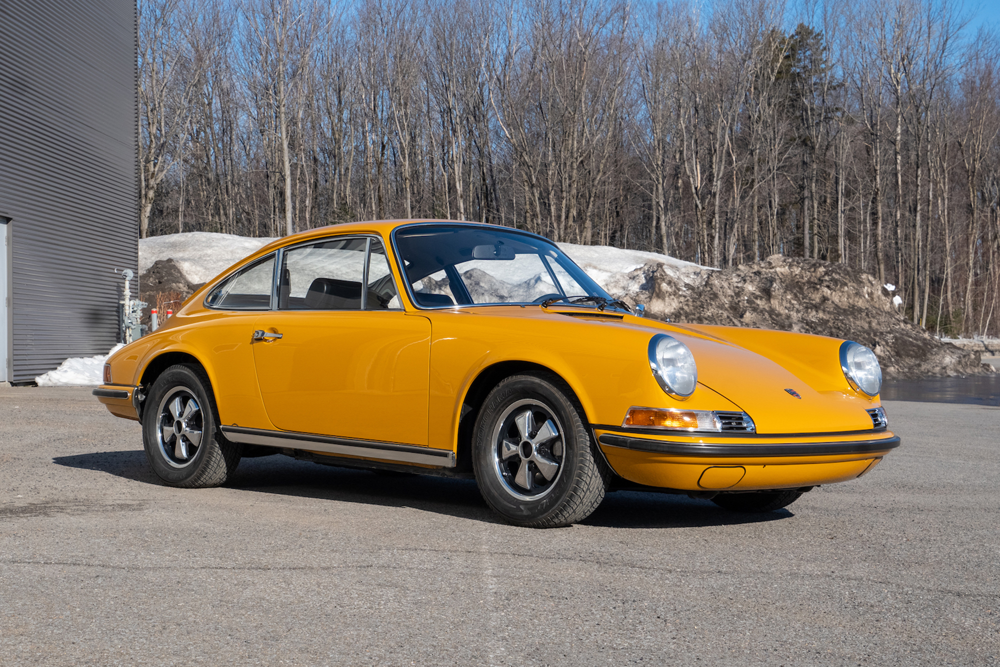 1969 PORSCHE 911 T