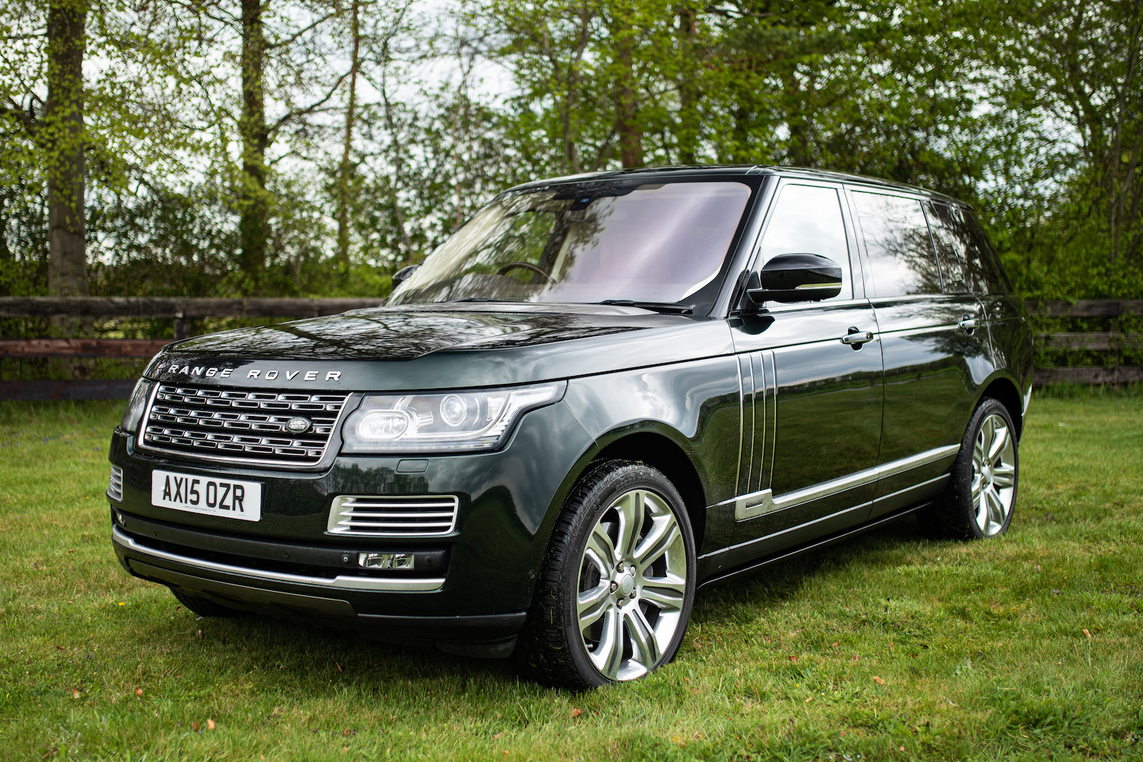 2015 RANGE ROVER SV AUTOBIOGRAPHY HOLLAND & HOLLAND