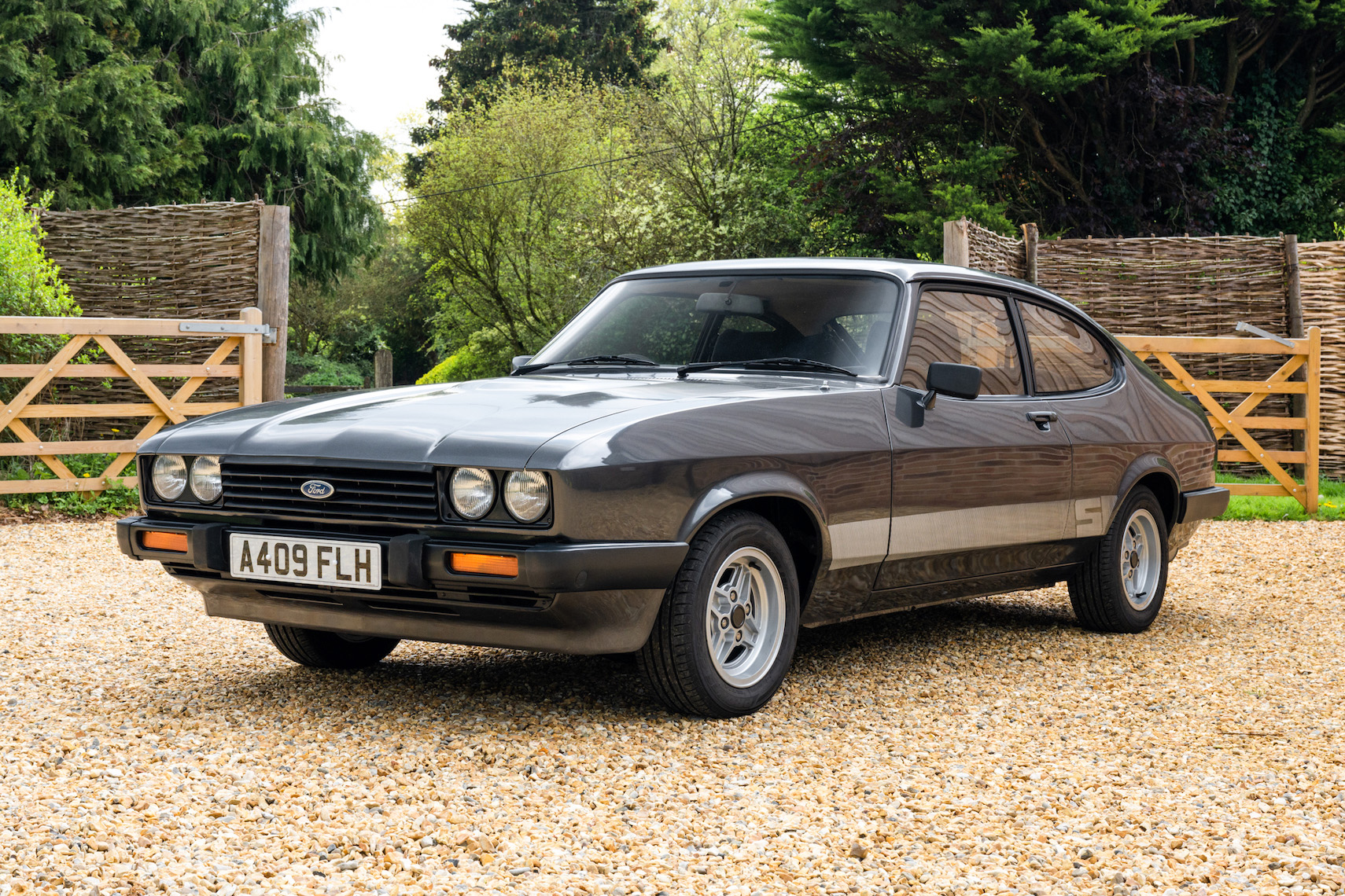 1983 FORD CAPRI 2.0 S