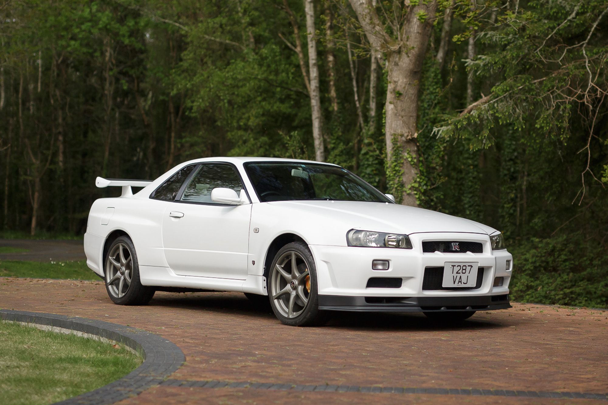 1999 NISSAN SKYLINE (R34) GT-R V-SPEC - 44,293 KM