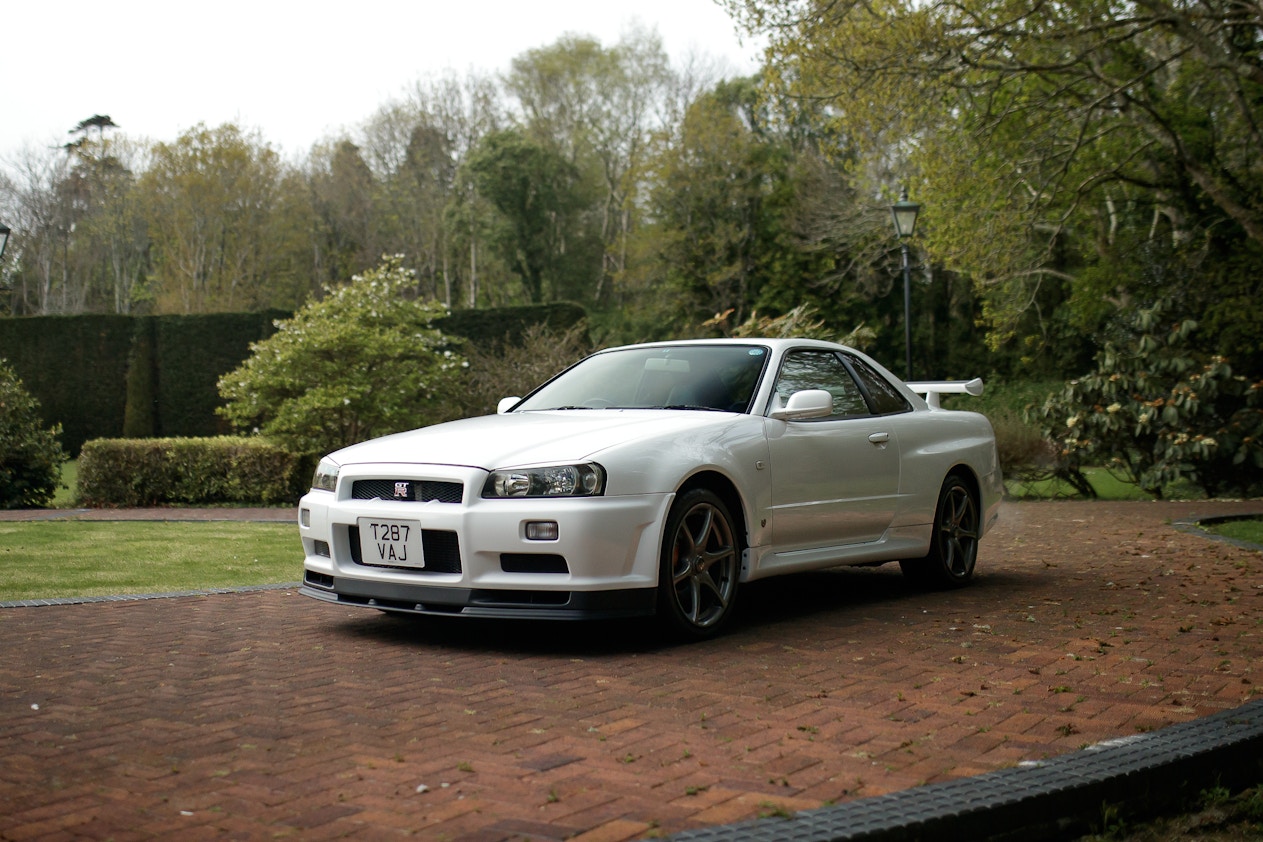 1999 NISSAN SKYLINE (R34) GT-R V-SPEC - 44,293 KM for sale by auction in St  Austell, Cornwall, United Kingdom