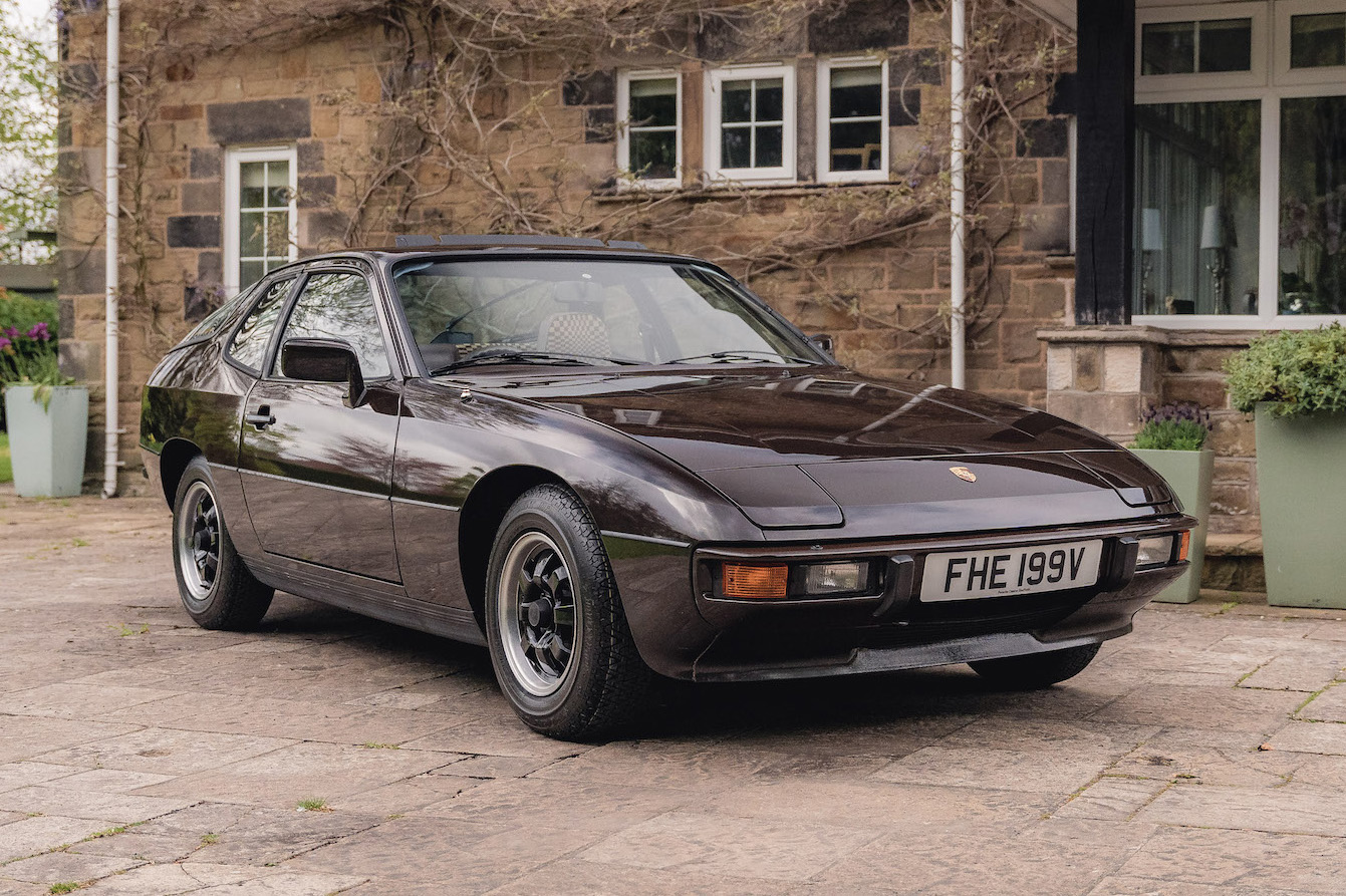 1980 PORSCHE 924 - 13,893 miles