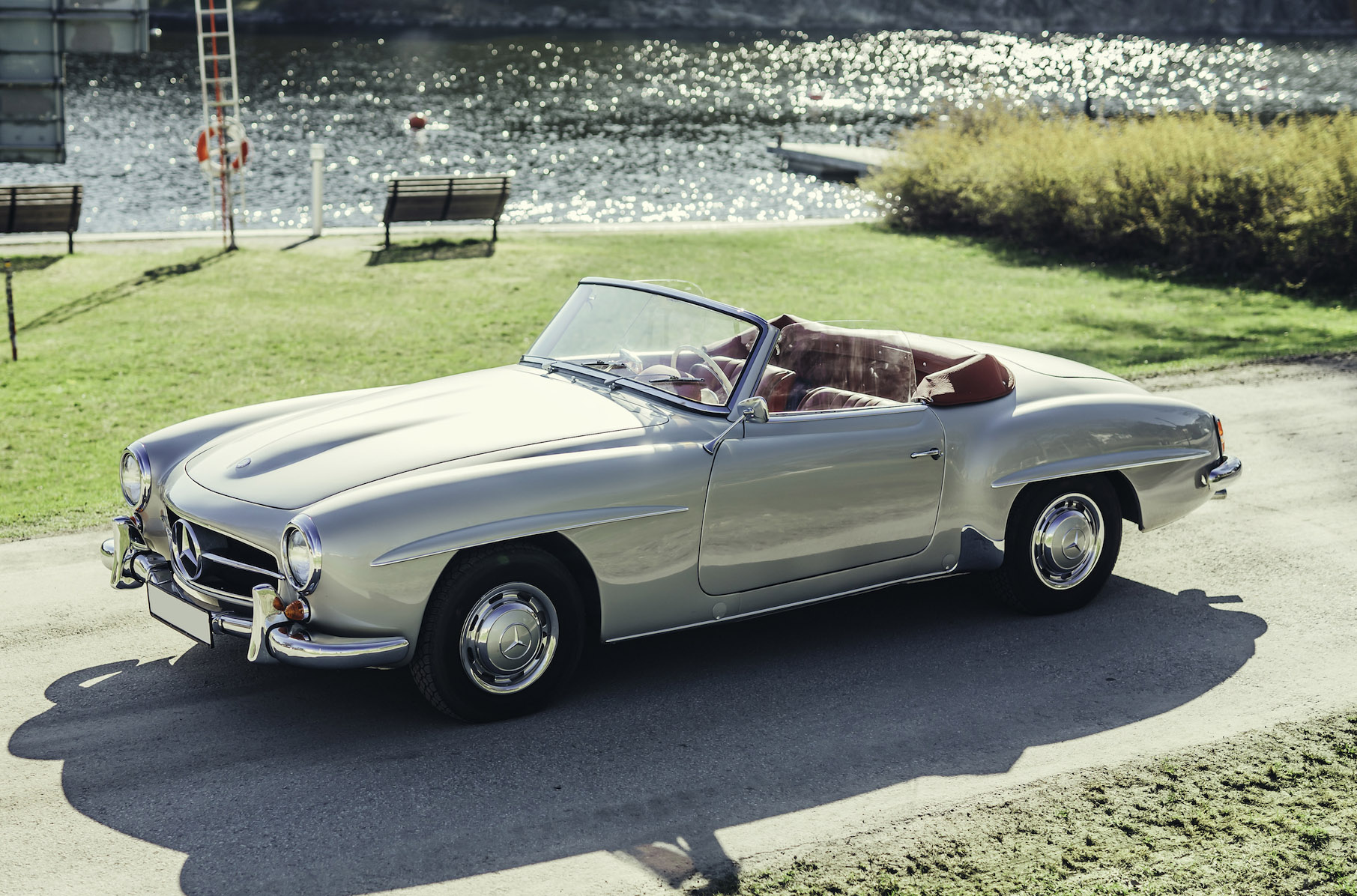 1955 MERCEDES-BENZ 190 SL