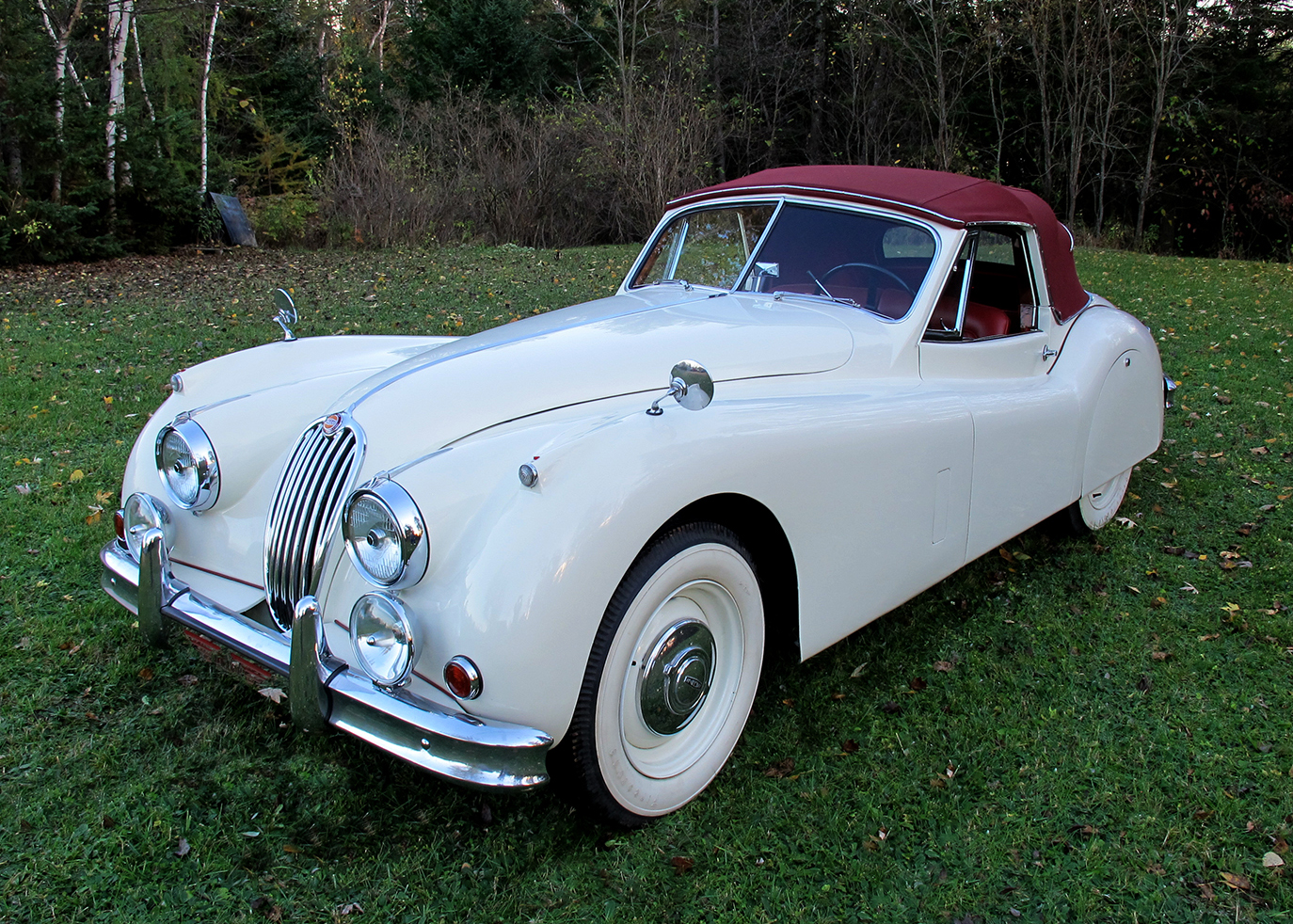 1956 JAGUAR XK140 DHC