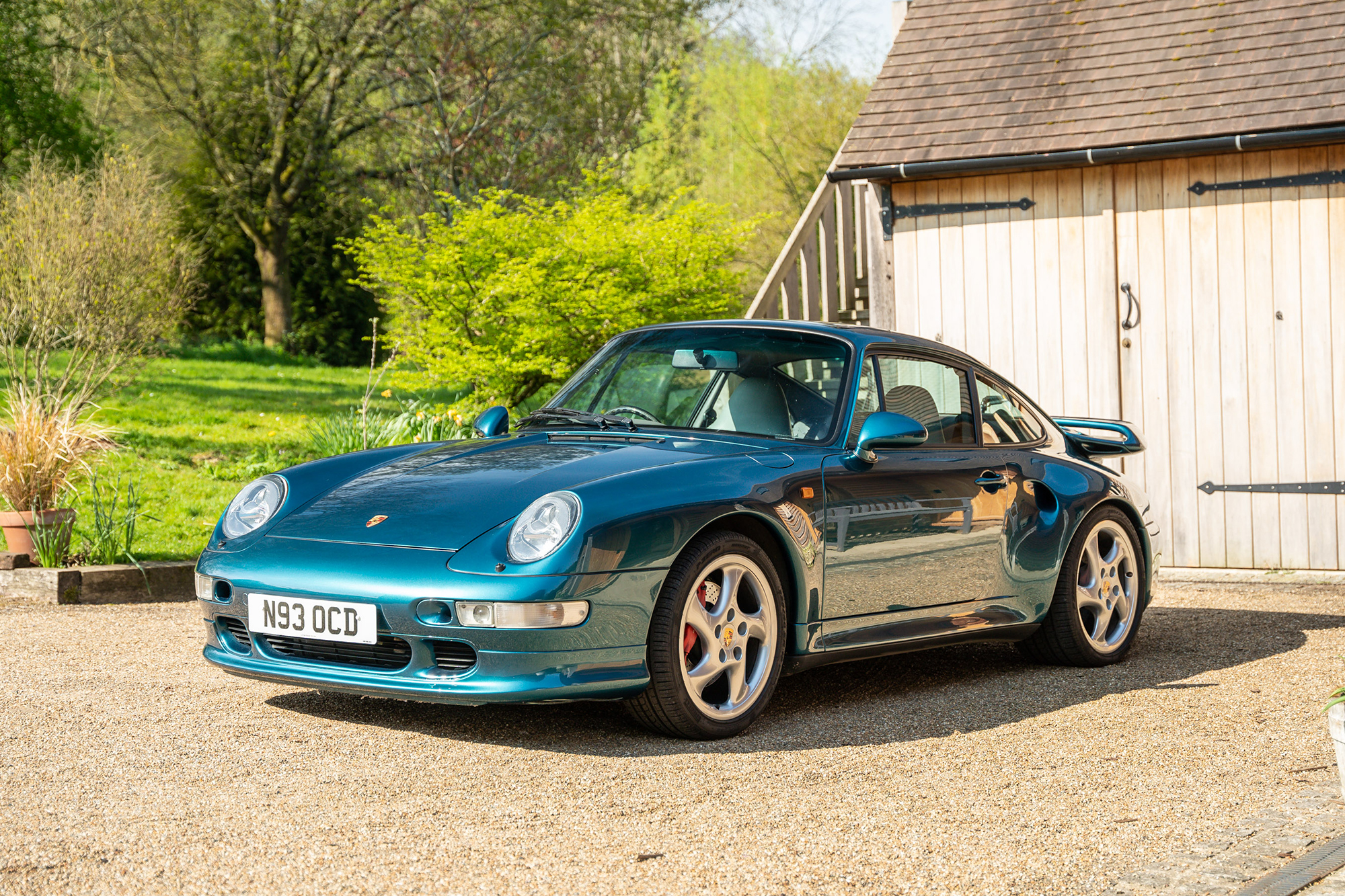 1996 PORSCHE 911 (993) TURBO - X50 PACK