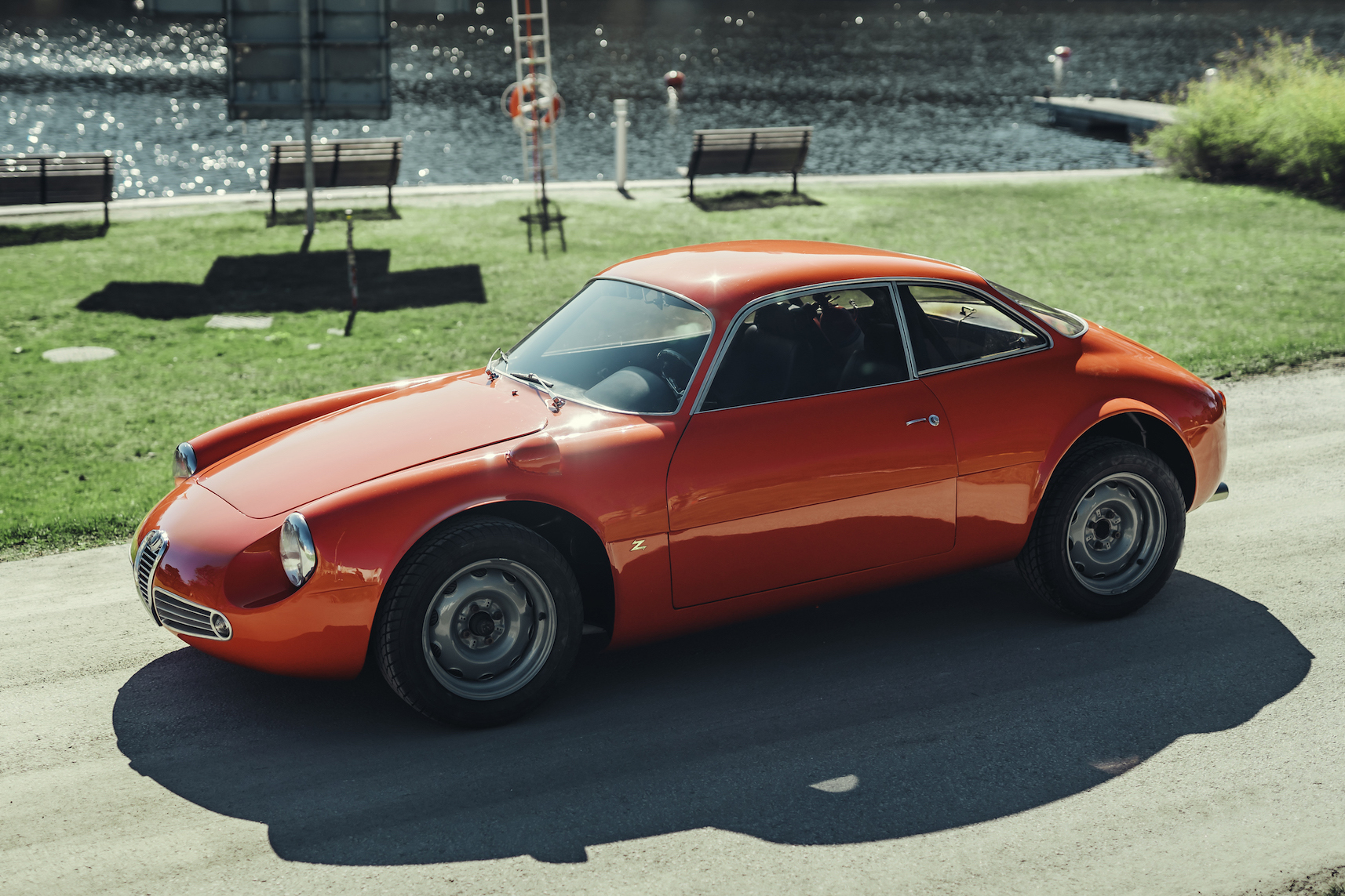 1961 ALFA ROMEO GIULIETTA SZ 'CODA TONDA'