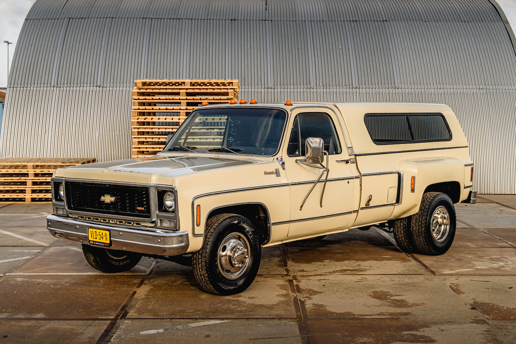 1979 CHEVROLET SILVERADO DUALLY 454