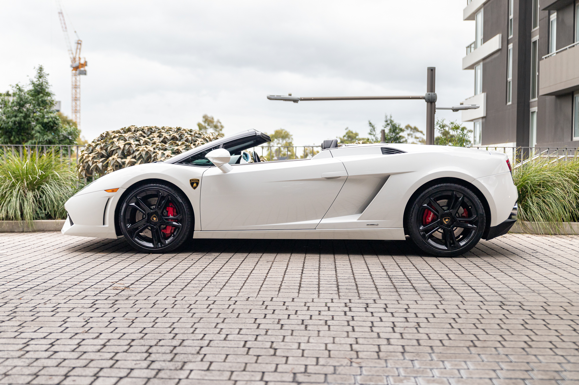 2011 LAMBORGHINI GALLARDO LP560-4 SPYDER